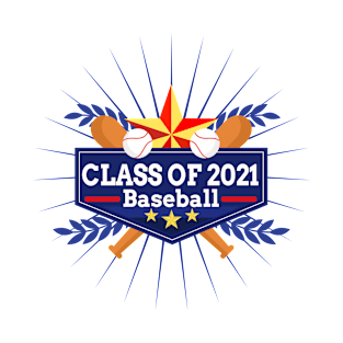 Class of 2021 Baseball T-Shirt