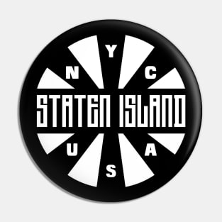 Staten Island Pin