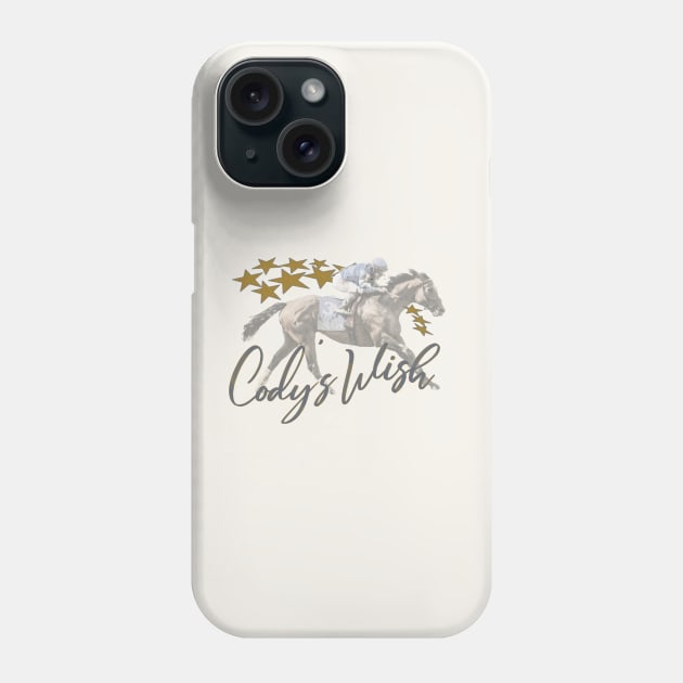 Cody's Wish upon a Star Phone Case by Ginny Luttrell