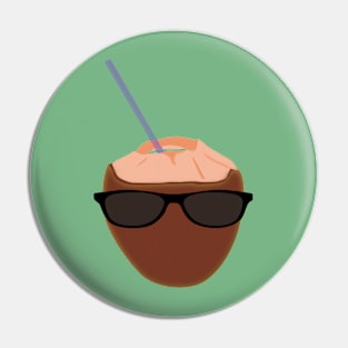 Cool Coconut Pin