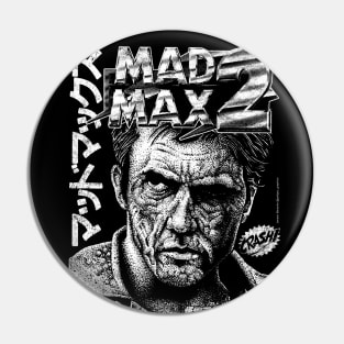 Mad Max, Max Rockatansky, Road Warrior Pin