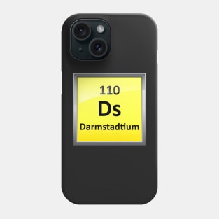 Darmstadtium Periodic Table Element Symbol Phone Case