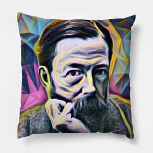 John Addington Symonds Portrait | John Addington Symonds Artwork 10 Pillow