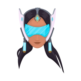 Symmetra minimalist T-Shirt