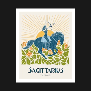 Sagittarius - The Traveler T-Shirt