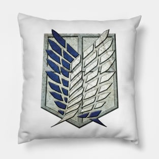 Attack on titans 4 ( wings of freedom 2 ) Pillow