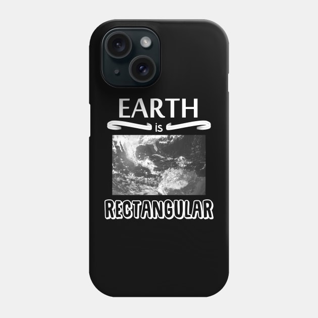 Earth is Rectangular Phone Case by giovanniiiii