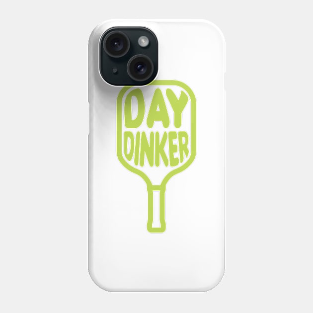 Pickleball Day Dinker Phone Case by FOZClothing