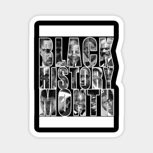 BLACK HISTORY MONTH Magnet