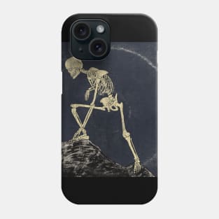 Life is Uphill Phone Case