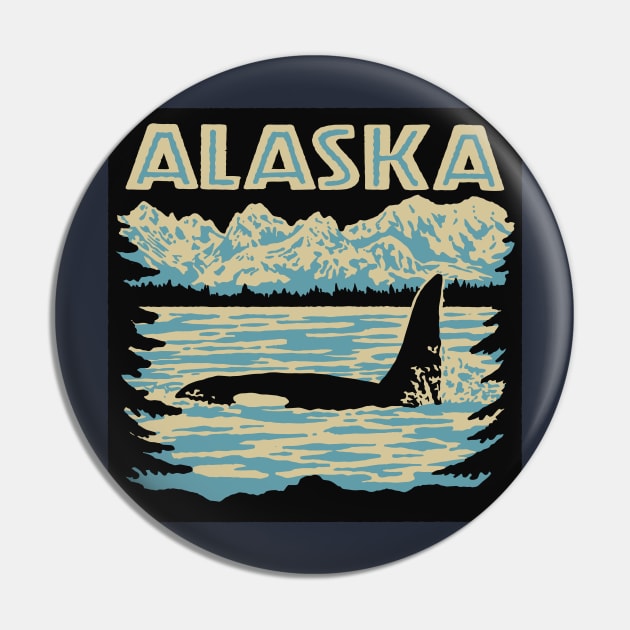 Alaska Pin by Iambolders