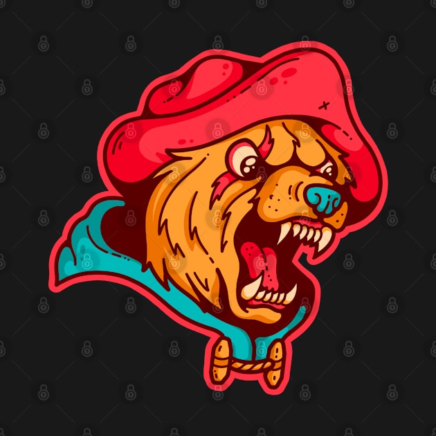 Paddington Roar by Waxbones