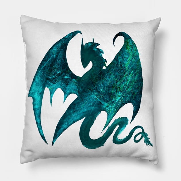 Oceanic Depths Pillow by jilesfallen