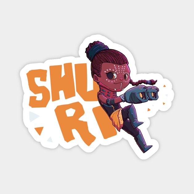 Shuri Magnet by Susto