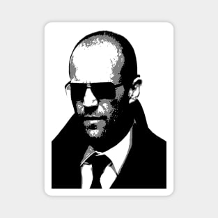 Jason Statham (pop art) Magnet