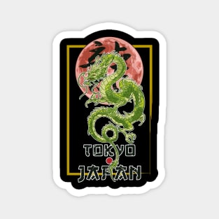 Dragon tokyo japon Magnet