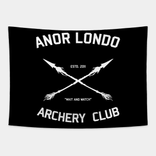 Anor Londo Archery Club 2011 Tapestry