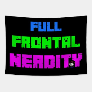 Full Frontal Nerdity Tapestry