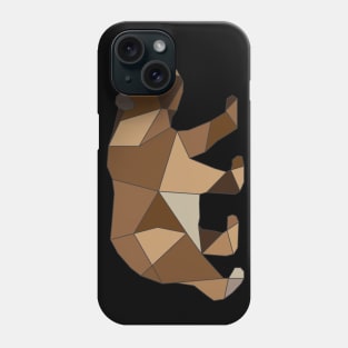 Wondering bear Phone Case