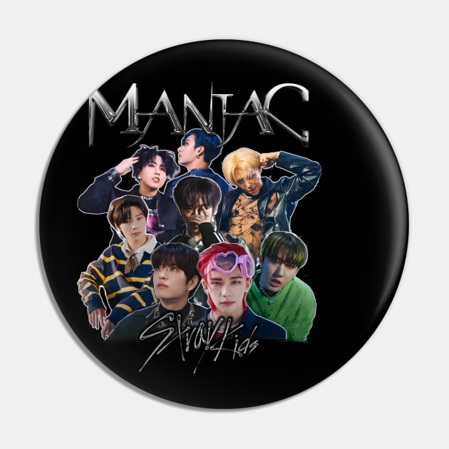 skz maniac Pin by GlitterMess