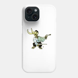 Mammoth Skeleton Phone Case