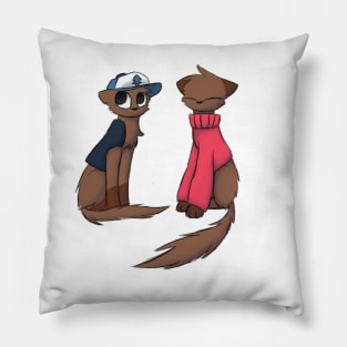 Dipper And Mable Pillow