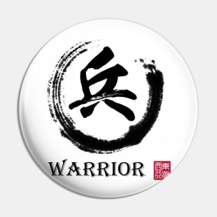 Warrior Pin