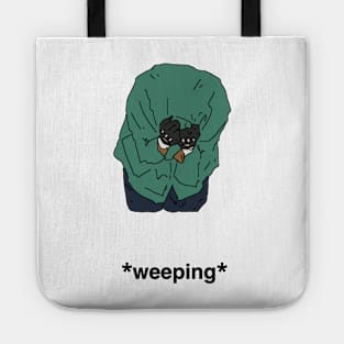 Peep Show Weeping Tote