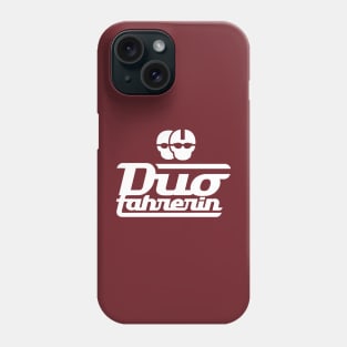 Duo driver Logo v.2 (white) Phone Case