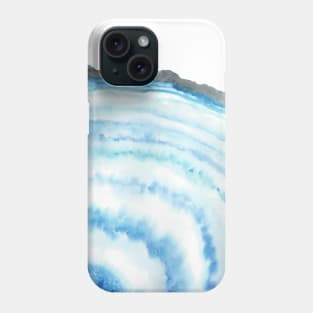 Watercolor geode Phone Case