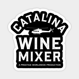 CATALINA WINE MIXER - WHITE OVERLAY Magnet