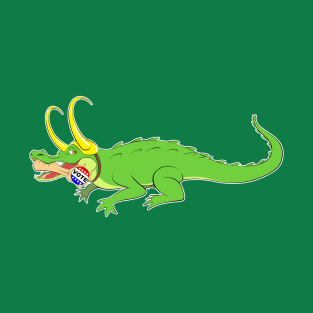 Vote Gator (Double sided) T-Shirt