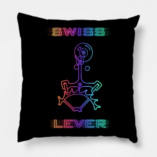 Swiss Lever Pillow