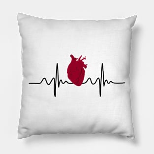 Heart beat Pillow