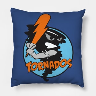 Tornados Baseball Pillow