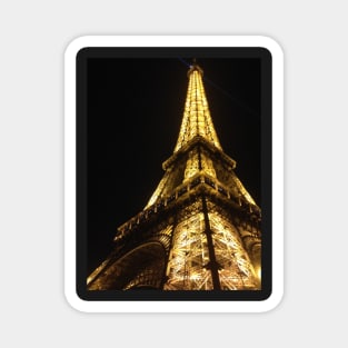 Eiffel Tower at Midnight Magnet