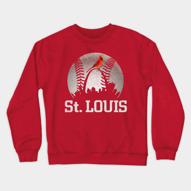 Vintage St Louis Cardinals Baseball Fan Sweatshirt Shirt