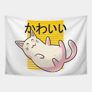 Kawaii Cat Tapestry