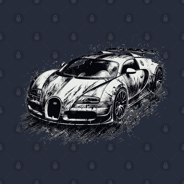 Bugatti Veyron by Vehicles-Art