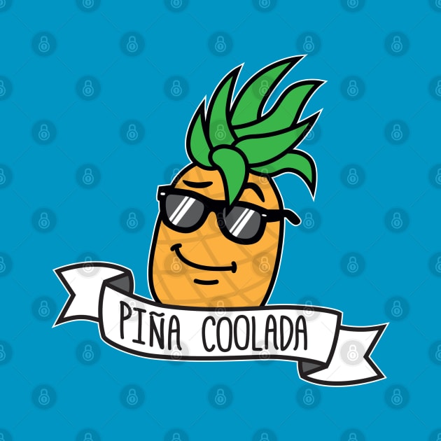 Pina Coolada by DetourShirts