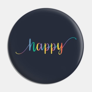 Happy Pin