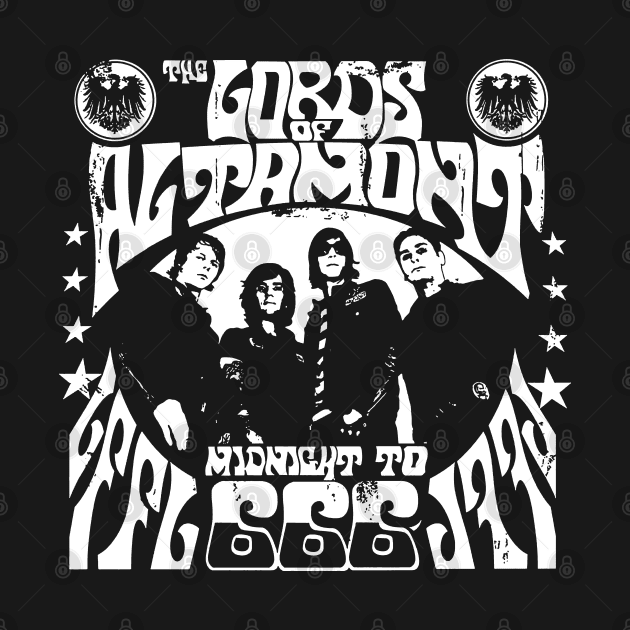 The Lords Of Altamont - Midnight to 666 by CosmicAngerDesign