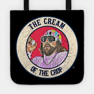 Retro Style Fan Art Design The Cream Of The Crop Tote