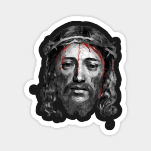 Jesus Christ Crowned With Thorns Magnet