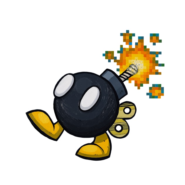 bob-omb! by joehavasy