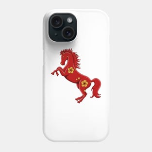 horse zodiac Phone Case