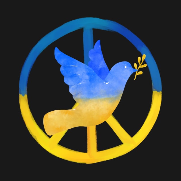 Peace in Ukraine by NICHE&NICHE