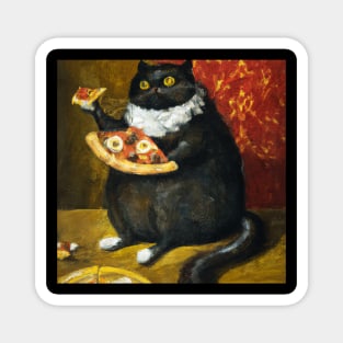 renaissance jelly cat Magnet