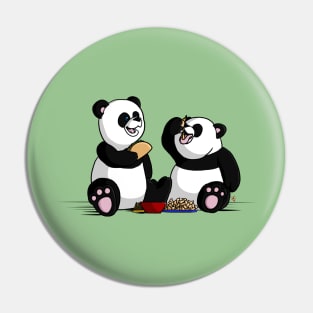 Taco Pandas Pin