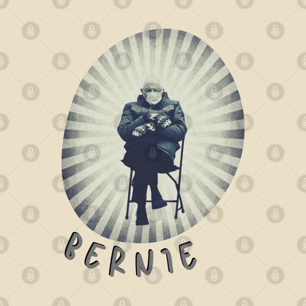 Retro Bernie by Yas R